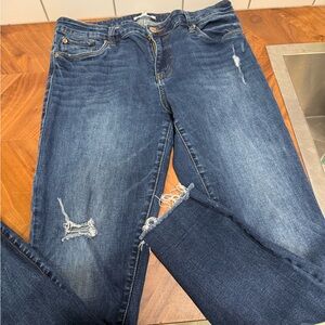 STS Blue Women's Distressed Skinny Jeans